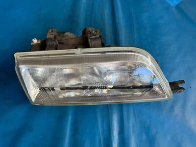 Rover 200/Coupé/Cabriolet/400/Tourer rechts/Fahrer/Off-Side Scheinwerfer (schwarz) - Bild 1 von 4