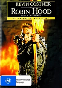 ROBIN HOOD Prince Of Thieves Extended Version New Dvd KEVIN COSTNER *** - Picture 1 of 1