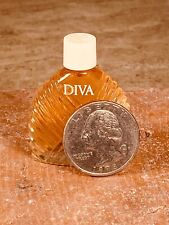 DIVA by Emanuel Ungaro Women’s Perfume EDT Splash 1/8oz/4ml MINIATURE NWOB
