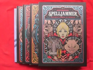 Dungeons & Dragons Spelljammer Adventures in Space ALT Cover Box Set - Bild 1 von 6