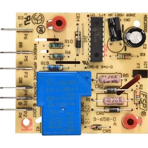 Defrost Control Board for Whirlpool WRS325FDAM04 ED5PVEXWS06 WRS325FDAM02 NEW - Picture 1 of 13