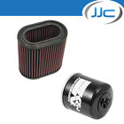 K&amp;N Air and Oil Filter Combo Suitable for Triumph Rocket III 2005