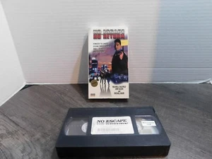 No Escape No Return VHS Astral Video PM Action B-Movie Cult John Saxon NTSC - Picture 1 of 3
