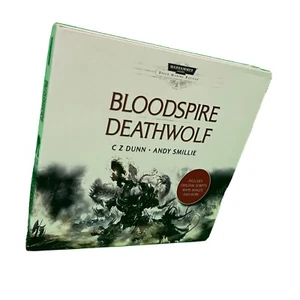 Warhammer Books Bloodspire Deathwolf 2 Disc CD Rom Set By CZ Dunn Andy Smille - Picture 1 of 4