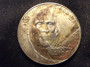 2007 P liberty nickel,Rare errors,if not sold will go to heritage auctions - Picture 1 of 6
