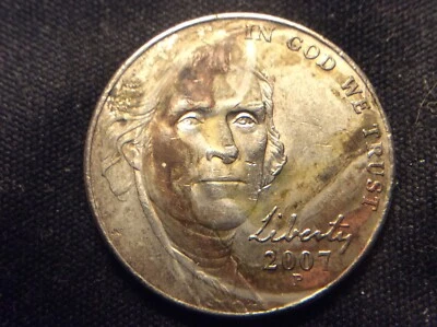 2007 P liberty nickel,Rare errors,if not sold will go to heritage auctions - Image 1 of 4