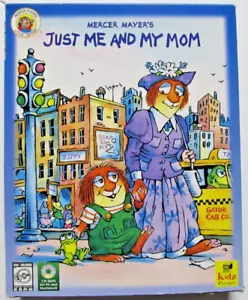 JUST ME AND MY MOM CD: 1996 di Mercer Mayer ~ CD-ROM per PC e Mac (#2326) - Foto 1 di 14