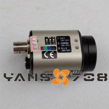 1PCS USED WATEC WAT-250D PAL W96P CCD Color Camera TESTED