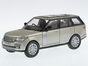 Range Rover 2013 luxor beige Modellauto 76RAN001 Oxford 1:76