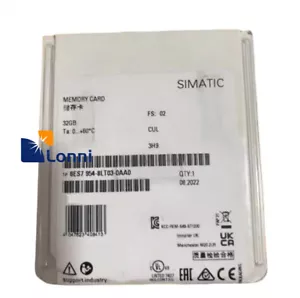 6ES7954-8LT03-0AA0 6ES7 954-8LT03-0AA0 New Siemens SIMATIC S7 Memory Card - Picture 1 of 5