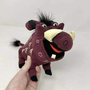 Vtg Disney Lion King Broadway Pumbaa Plush Warthog Toy 7” - Picture 1 of 14
