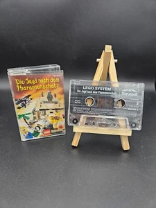 LEGO System Hörspiel MC 9 Die Jagd nach dem Pharaonenschatz - Bild 1 von 1