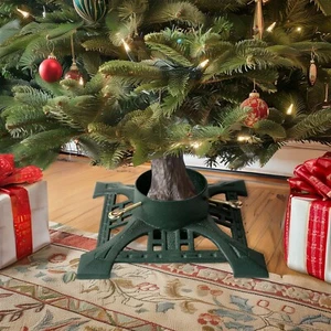 Ventray Weihnachtsbaumständer mit Wasserreservoir, klassischer strapazierfähiger - Bild 1 von 8