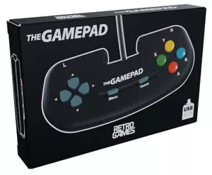 THE GAMEPAD (Retro Games) The C64, A500, VIC20, Spectrum, PC, MAC, Linux | NEU! - Picture 1 of 5