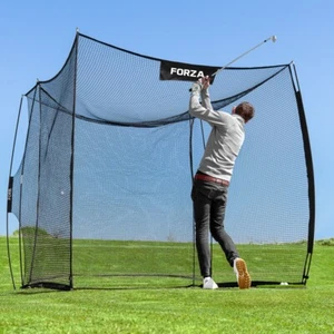FORZA ProFlex Pop-Up Driving Golfnetz | TRAGBAR & FALTBAR | Garten Golfkäfig - Bild 1 von 7