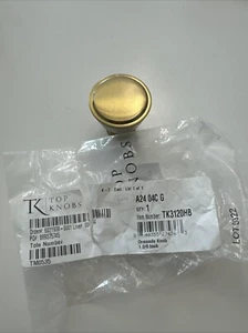 Top Knopf TK3120HB Regent's Park 1-3/8" Ormande Knopf, Honig Bronze - Bild 1 von 2