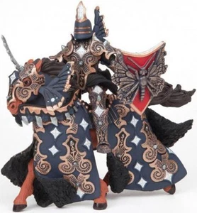 NUEVO PAPO 38978 Caballero Guerrero Mariposa Oscura con Caballo RETIRADO - Imagen 1 de 1