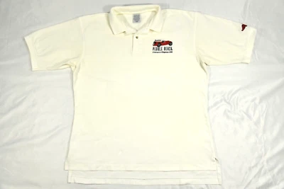 VINTAGE PEBBLE BEACH CONCOURS Polo Shirt Large Embroidered Morgan 4/4 Shirt - Image 1 of 4
