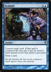 Remand Duel Decks Jace vs Vraska Light Play MTG Magic LP - Picture 1 of 1