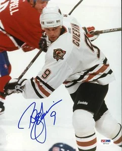Oilers Bill Guerin Signed Authentic 8X10 Photo Autographed PSA/DNA #Z57112 - Picture 1 of 1