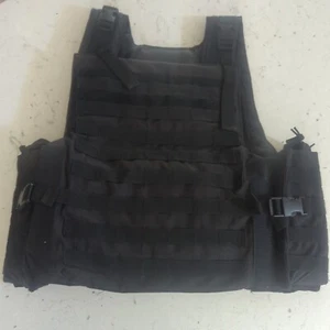 Voodoo Tactical Armor Carrier Vest Max Protection Black Brand New W/Out Tags - Picture 1 of 14