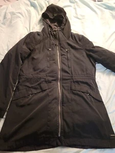 Hawke & Co performance Women 3 in 1 All Weather System Jacket XL Black hooded - Picture 1 of 6