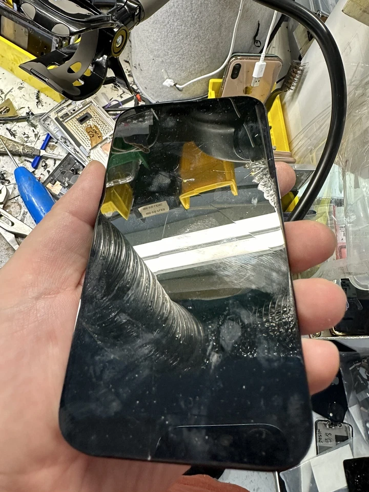 iPhone 15 Pro 15 Pro Max Glass Screen Digitizer Replacement Repair Service Fast