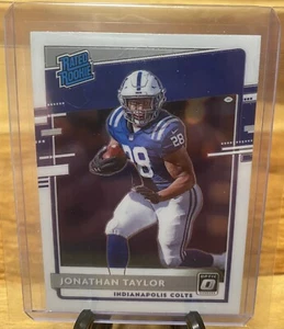 SHARP💎Jonathan Taylor 2020 Optic Rated Rookie #167 Indianapolis Colts RC - Picture 1 of 2