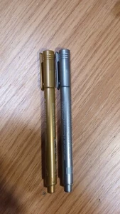 STAEDTLER 8323-S BK2 Metallic Marker Pens-Gold/Silver Pack of 2 Metallic Markers - Picture 1 of 3