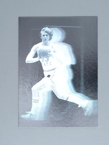 1992 Larry Bird Lime Rock Larry Bird Hologramm #1 HOF - Bild 1 von 2