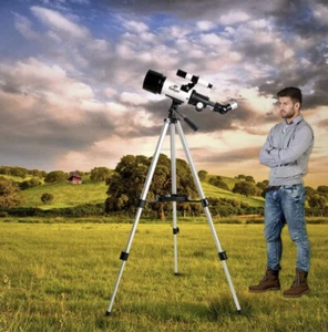 Gskyer AZ70400 70 mm AZ Halterung astronomisches Brechteleskop Set für Anfänger - Bild 1 von 10