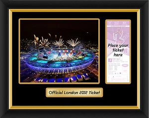 London 2012 Olympics Ticket Display Photo Frame Complete Range Of 8 Designs - Picture 1 of 10
