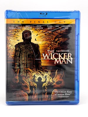 The Wicker Man: The Final Cut (Blu-Ray, 1973) Brand New Sealed Horror Classic - Image 1 of 2