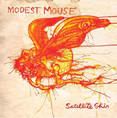 Modest Mouse - Satellite Skin (7", Single, Ltd, Num, Ora) (Near Mint (NM or M-)) - Image 1 of 4