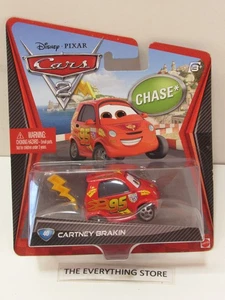 DISNEY PIXAR CARS CHASE CARTNEY BRAKIN NUOVO SPEDIZIONE GRATUITA - Foto 1 di 2
