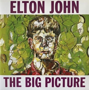 Elton John - The Big Picture (LP) (NM/NM) - Foto 1 di 1
