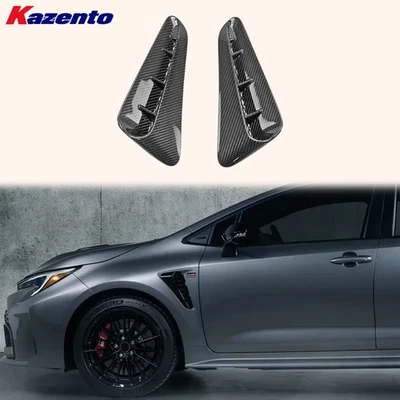 Front Side Fender Vents For Toyota 23-25 GR Corolla Circuit Edition Carbon OE - Image 1 of 4