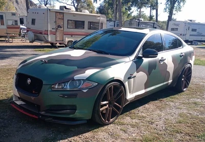 Jaguar XF 2012 portafolio sedán 4 puertas 5,0 L Foto 1 de 4