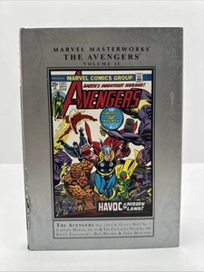 Marvel Masterworks The Avengers #13 First Edition (2013) Hardcover HC - Bild 1 von 4