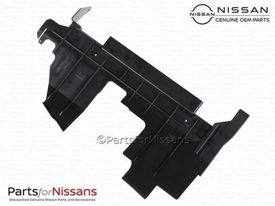 Sello radiador izquierdo genuino Nissan Versa 2020-2021 sedán - nuevo OEM Foto 1 de 4