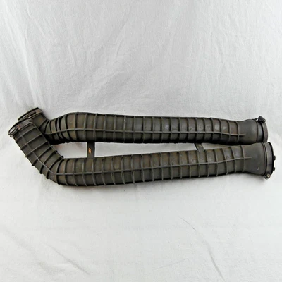 1987-1996 Ford Bronco F150 F250 F350 5.0 5.8 Air Intake Dual Duct Tubes OEM - Image 1 of 4