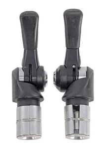 Shimano Dura-Ace SL-BSR1 Bar End Shifter SET 2x 11 Speed Road Triathlon Gravel - Picture 1 of 3