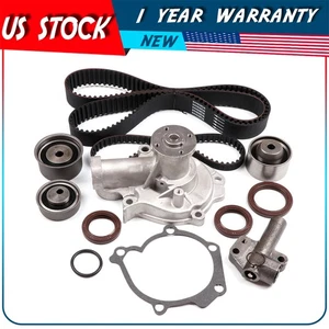 TIMING BELT KIT WATER PUMP 99-06 FOR HYUNDAI SANTA FE FOR SONATA OPTIMA 2.4L - Bild 1 von 15