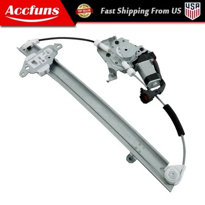 Regulador de ventana eléctrica delantero izquierdo 751-211 con motor para Nissan Versa 2007-2013 Foto 1 de 4