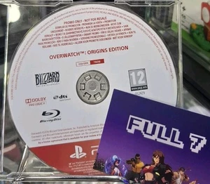 Overwatch Origins Edition SONY PS4 PROMO PRESS VERSION PAL EURO. - Picture 1 of 2