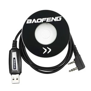 Waterproof Walkie Talkie Writer Cable for BF-UV5R 888S - Afbeelding 1 van 11
