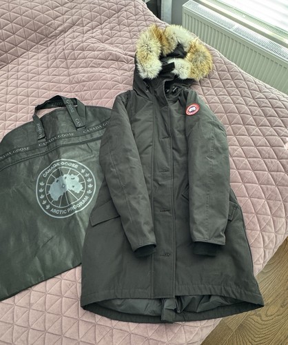 *NUOVO* CAPPOTTO DONNA CANADA GOOSE ROSSCLAIR PARKA SMALL FUSION FIT