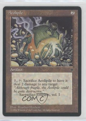 Aeolipile Magic: Fallen Empires 1994 - Image 1 of 2