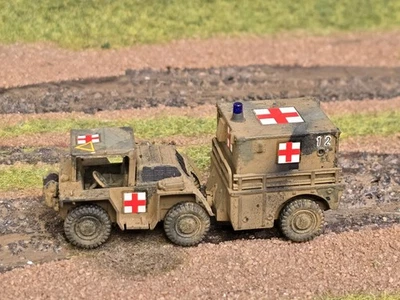 Roco MINITANKS M561 Gama Goat ,US Army gesupert,mit decals,H0 , 1:87 #1109 - Bild 1 von 4