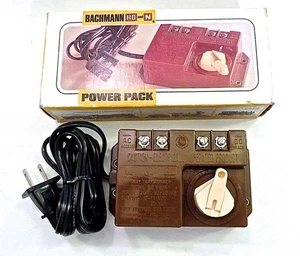 New Power Pack for N or HO Gauge Trains Bachmann Brand New - Picture 1 of 5